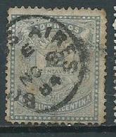 Timbre Argentine 1882 Yvt N° 53 Obliteration Buenos Aires - Gebraucht