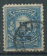 Timbre Argentine 1882 - Usados