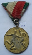 MEDAL  Football  HUNGARY 1966 KUT - Autres & Non Classés