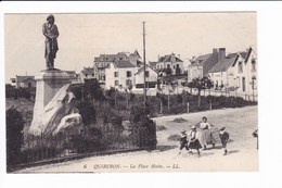 6-QUIBERON - La Place Hoche - Quiberon