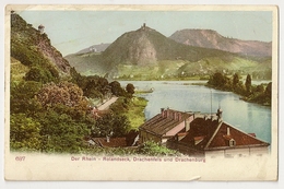 S7561 -  Der Rhein - Rolandseck, Drachenfels Und Drachenburg - Drachenfels