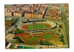 TORINO  -  Vista Dall'aereo Dello  "Stadio Comunale" - Cartolina  Non  Viaggiata  Anni  '80 - Stadien & Sportanlagen