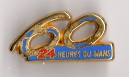 PIN'S 60eme 24H Du MANS - Automobile - F1