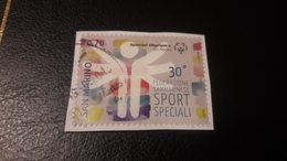 2014 Anniversary Of The Special Sport Federation Of San Marino - Used Stamps