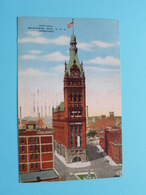CITY HALL ( Urbdomo ) ( Kropp ) Anno 1949 ( See / Voir Photo ) ! - Milwaukee