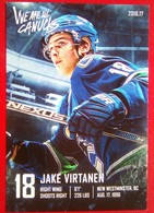 Vancouver  Jake Virtanen - 2000-Aujourd'hui