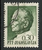 Yougoslavie - Jugoslawien - Yugoslavia 1968 Y&T N°1150 - Michel N°1282 (o) - 30p Tito - Used Stamps