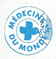 Autocollant , MEDECINS DU MONDE - Stickers