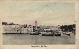 Lattaquié - Le Port - Syrie