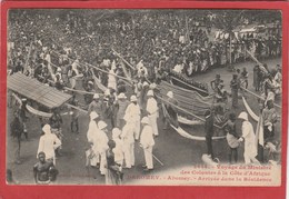 CPA: Dahomey - Voyage Du Ministre Des Colonies - Abomey - Arrivée Dans La Résidence (Fortier N°2644) - Dahomey