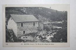 23 : Royere - Le Moulin De La Rigole Du Diable - Royere