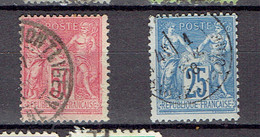 234P - France - N°98-79 - 1876-1898 Sage (Tipo II)