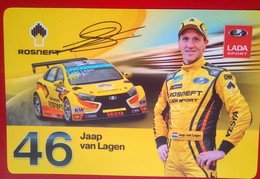 Jaap Van Lagen   Signed - Autogramme