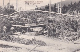 ALLEMAGNE . Gewitterbruch In SCHIERKE Am 17 Juin 1904 - Schierke