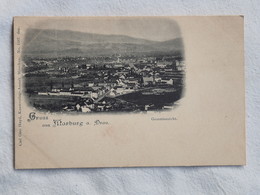 Slovenia Gruss Aus Marburg A Drau  View   A 189 - Slovenia