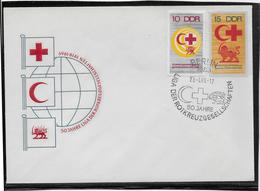 Allemagne DDR - RDA - Enveloppe 1er Jour - FDC - TB - Andere & Zonder Classificatie