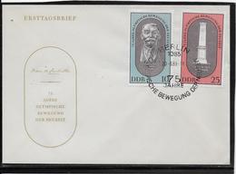 Allemagne DDR - RDA - Enveloppe 1er Jour - FDC - TB - Other & Unclassified