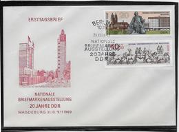 Allemagne DDR - RDA - Enveloppe 1er Jour - FDC - TB - Sonstige & Ohne Zuordnung