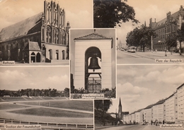 Frankfurt An Der Oder - Stadion Der Freundschaft , Stadium 1965 - Frankfurt A. D. Oder