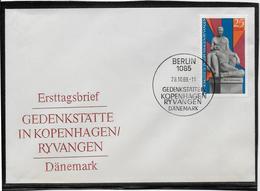 Allemagne DDR - RDA - Enveloppe 1er Jour - FDC - TB - Andere & Zonder Classificatie