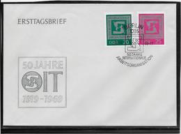 Allemagne DDR - RDA - Enveloppe 1er Jour - FDC - TB - Autres & Non Classés