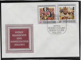 Allemagne DDR - RDA - Enveloppe 1er Jour - FDC - TB - Andere & Zonder Classificatie