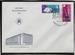 Allemagne DDR - RDA - Enveloppe 1er Jour - FDC - TB - Altri & Non Classificati