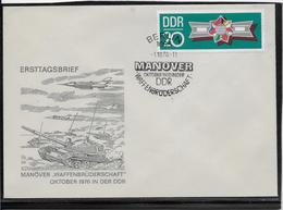 Allemagne DDR - RDA - Enveloppe 1er Jour - FDC - TB - Otros & Sin Clasificación