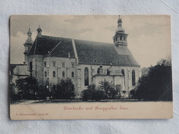 Austria  Österreich Graz  Domkirche Und Burggraben  View   A 189 - Graz