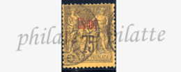 -Chine 13 Obl - Unused Stamps