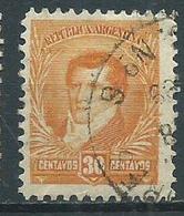 Timbre Argentine 1896-98 - Oblitérés