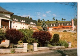 CPM (48), AUMONT-AUBRAC, Hotel Restaurant, Chez Camillou, Jamais Voyagée - Aumont Aubrac