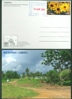 Liberia, Monrovia - Buchanan - Stamped And Postmarked Postcard,  Africa, Afrique - Liberia