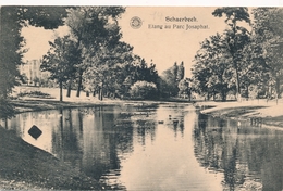 CPA - Belgique - Brussels - Bruxelles - Schaerbeek - Etang Au Parc Josaphat - Schaarbeek - Schaerbeek