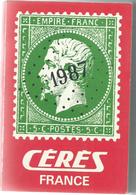 Catalogue De Cotation Ceres 1987 En Couleur - Frankreich