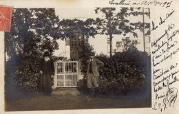 CPA 2613 - Carte Photo - Une Villa Située à LEVALLOIS - PERRET - Levallois Perret