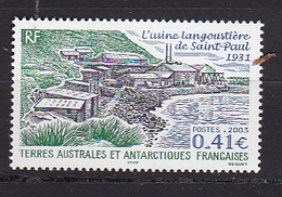 Timbre TAAF N° 349**  Langoustière De St. Paul - Unused Stamps