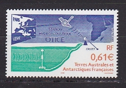 Timbre TAAF N° 368**  Station HydroacoustiqueOtice - Unused Stamps