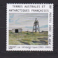 Timbre TAAF N° 329**  Crozet Le Téléphérique - Unused Stamps