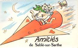 72-SABLE-SUR-SARTHE- AMITIES - Sable Sur Sarthe