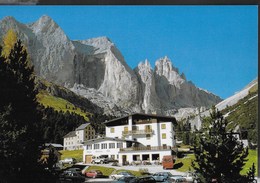 DOLOMITI - RIFUGIO GARDECCIA - PARETE EST CATINACCIO - TIMBRO DEL RIFUGIO - NUOVA - Alpinisme