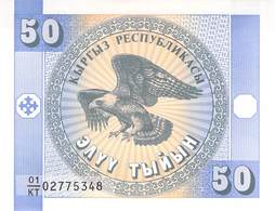50 Tyjyn Kirgistan - Kirguistán