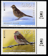 LUXEMBOURG/Luxemburg, EUROPA 2019 "National Birds" Set Of 2v** - 2019