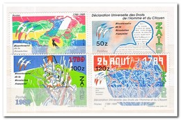 Zaïre 1990, Postfris MNH, 200th Anniversary Of The French Revolution - Nuovi