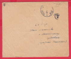 242387 / COVER 1944 - PLOVDIV - POSTAGE DUE - Hayredin  Vratsa Province , Bulgaria Bulgarie - Timbres-taxe