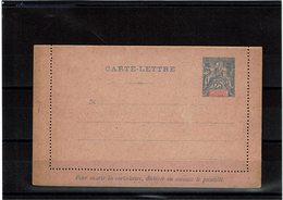 DIV1 -  NOUVELLE CALEDONIE CARTE LETTRE ACEP N°10 NEUVE - Covers & Documents