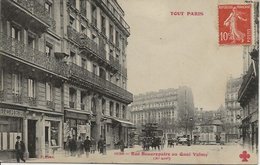 CPA 1038 TOUT PARIS Edition FLEURY - Marchand Cartes Postales Rue Beaurepaire Au Quai Valmy Xème - Distrito: 10