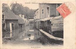 72-MAMERS- CATASTROPHE DU 7 JUIN 1904 - MOULIN DE BARUTEL - Mamers