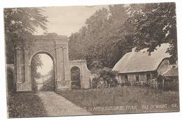 Early Postcard, Isle Of Wight, Entrance To Appuldurcombe Park, Gates, House, Landscape, 1910. - Ventnor