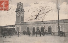 JUVISY SUR ORGE  - La Gare ( En 1907 ) - Juvisy-sur-Orge